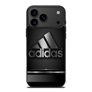 ADIDAS LOGO BLACK WHITE iPhone 17 Pro Max Case Cover
